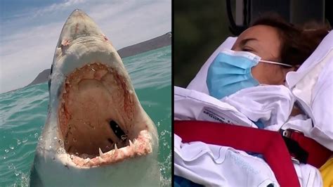 Man Saves Wife From Shark Attack Youtube