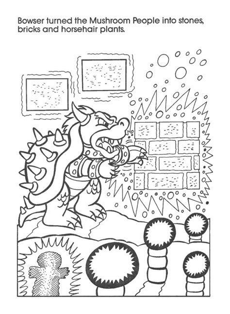 Super mario bros printables mario brothers mario luigi princess. Super LikeLikes Video Game Art: Retro Mario & Bowser ...