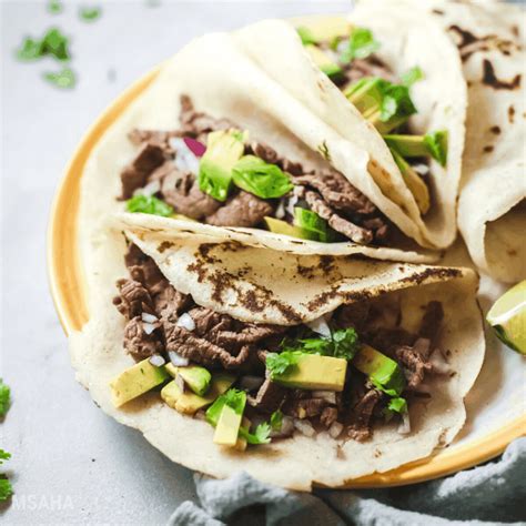 Heat a griddle pan over a high heat or the barbecue until hot and the coals are covered in white ash. Steak Tacos Recipe * My Stay At Home Adventures
