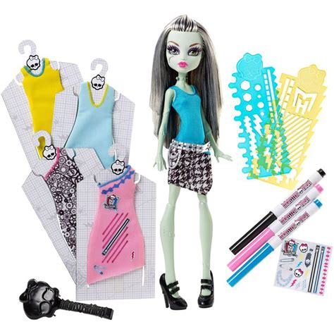 Monster High Frankie Stein Designer Booo Tique Doll Mh Merch