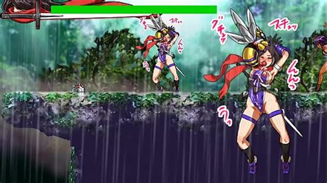 Scrider Asuka Hentai Action Game Stage Space Girls