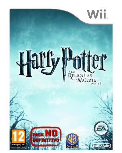 Sírvete de una poderosa magia y embárcate en aventuras épicas a medida que harry, ron y hermione se abren camino por los secretos de hogwarts y descubren un mundo de emocionantes desafíos. Harry Potter y las Reliquias de la Muerte 1 Nintendo Wii ...