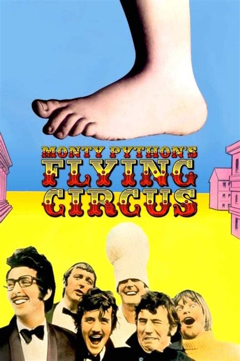 Monty Pythons Flying Circus Tv Series 1969 1974 Posters — The