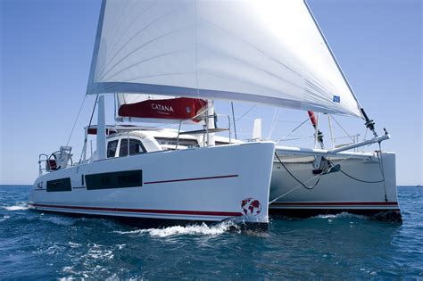 Catamaran Catana Luxury And Performance By Nature
