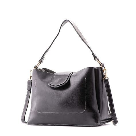 Buy Paradox Women Hand Bagtote Bag Black At