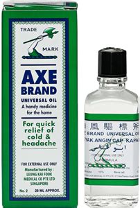 Axe brand universal oil (also known as axe brand medicated oil in some countries) is made from a unique formula and has been used throughout the world for. Axe Brand Universal Oil (28ml) - AXE BRAND