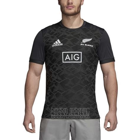 New Zealand All Blacks Rugby Jersey 2018 Gray Rugbyjerseyconz