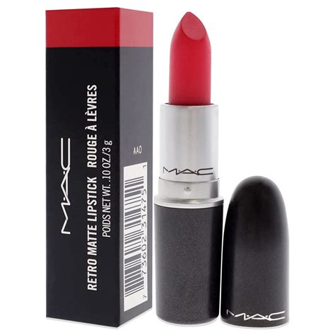 Buy Mac Cosmetics Retro Matte Lipstick Relentlessly Red Oz Ml Online At Lowest Price In