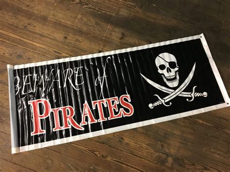 Banner Pirate Logos Theatre Rentals