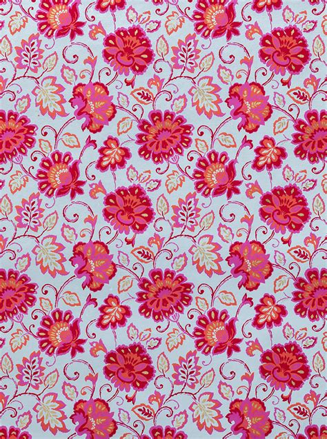 Wrapping Paper Gorgeous Floral Design Is Eco Friendly And Handmade
