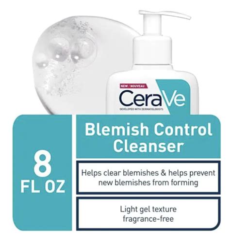CeraVe Blemish Control Cleanser 236ml เซราว เบลมมช คอนโทรล คลนเซอร