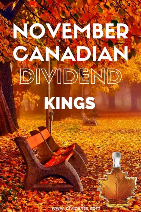 The Best Canadian Dividend Stocks For November 2016 Divi