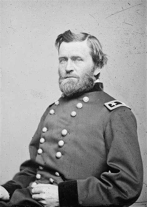 Grant during his youth, he wouldn't know who you were talking about. Portraits: Ulysses S Grant | MowryJournal.com