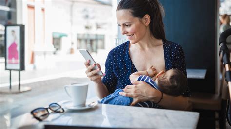 Tips For Breastfeeding In Public
