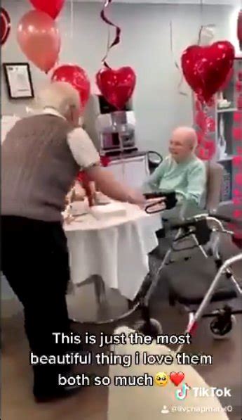 Heartwarming Moment Wife Tells Husband Shes Moving Into Care Home With Him Metro News