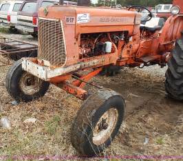 1967 Allis Chalmers D17 Series Iv Tractor In Sabetha Ks Item I3653