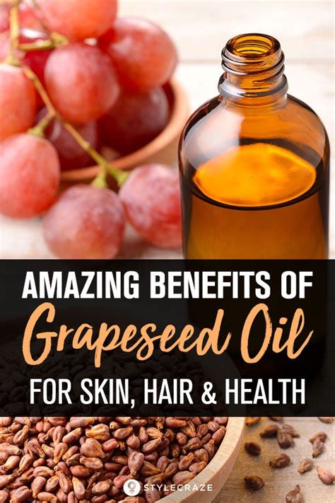 Simply heat up a couple of tablespoons in a microwave safe dish. Grapeseed Oil For Hair: 4 Effective Ways To Use & Tips ...
