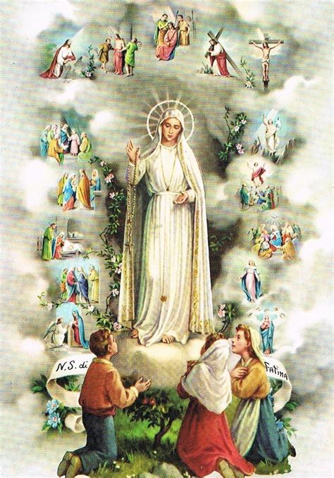 The Eucharistic Prayer That Our Lady Of Fatima Taught To Lucia Jacinta