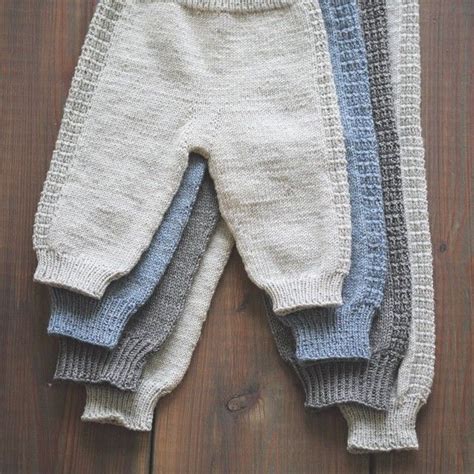 Goklompen Bukse Knit Baby Pants Baby Boy Knitting Baby Knitting