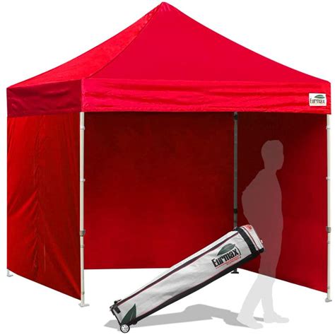 Eurmax 8x8 Feet Ez Pop Up Canopy Tent Pop Up Instant Tent Outdoor