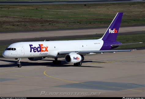 N901fd Fedex Express Boeing 757 2b7sf Photo By Daniel Schwinn Id