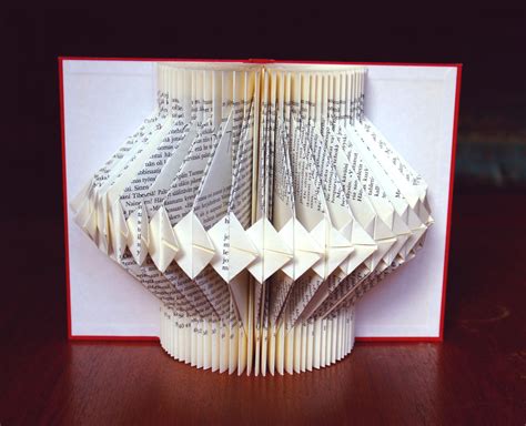 Book Decorative Item · A Piece Of Book Art · Papercraft