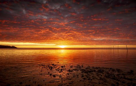 Samoan Sunset Taken On The Island Of Savaii Samoa David T Ruddock