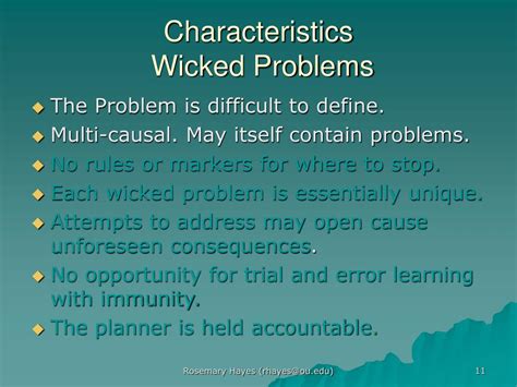 Ppt Untangling Wicked Problems Maintaining Hope When Dealing With