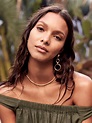 LAIS RIBEIRO for Free People, March 2017 – HawtCelebs