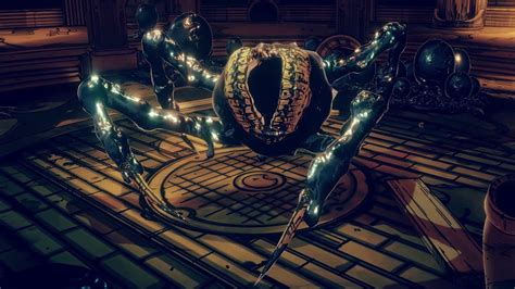 Bendy And The Dark Revival Ink Spider Boss Fight Youtube