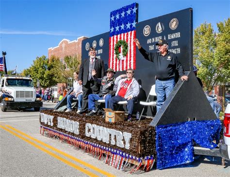 Veterans Day Duty Honor Country Patriotic Parade Float Ideas