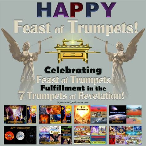 Celebrating The Feast Of Trumpets Fulfillment In The Book Of Revelation