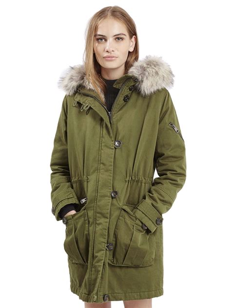2017 Women Long Wool Winter Winter Parka Coats Jacket Down Fur Hood