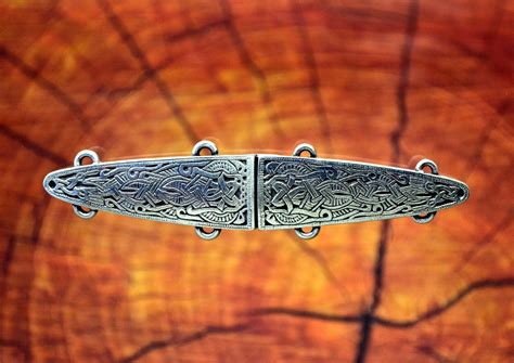 Viking Cloak Clasp Medieval And Renaissance Clasps Handcrafted Etsy Uk