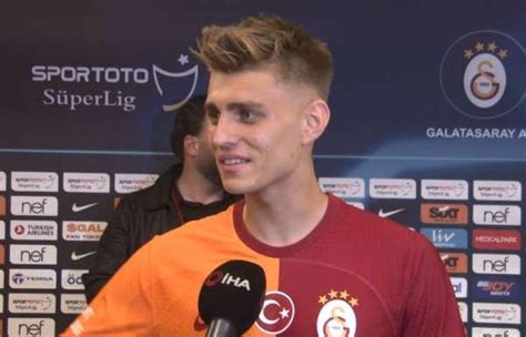 Kazımcan Karataş Galatasaray ın bir oyuncusu olarak sahaya çıkmak