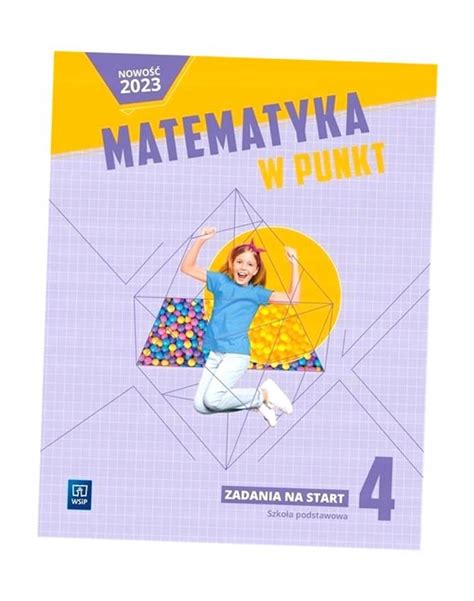 Matematyka w punkt 4 Zeszyt ćwiczeń Praca zbiorowa porównaj ceny