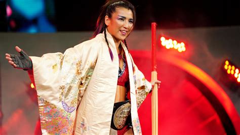 Hikaru Shida Celebrates Th Wrestling Anniversary Diva Dirt