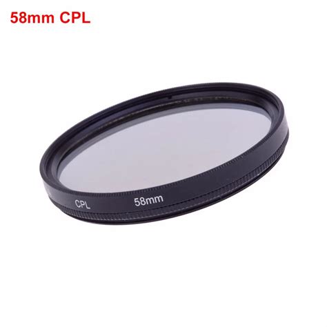 Just Now High Quality Cpl Circular Polarizer Filter Polarizing For