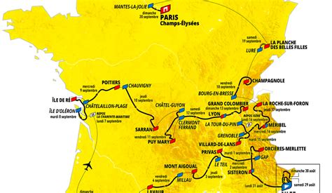 This is the 2020 tour de france live dashboard with access to everything you should need for the 2020 race. BDC-MAG.com - Bici da corsa | Il percorso del Tour de ...