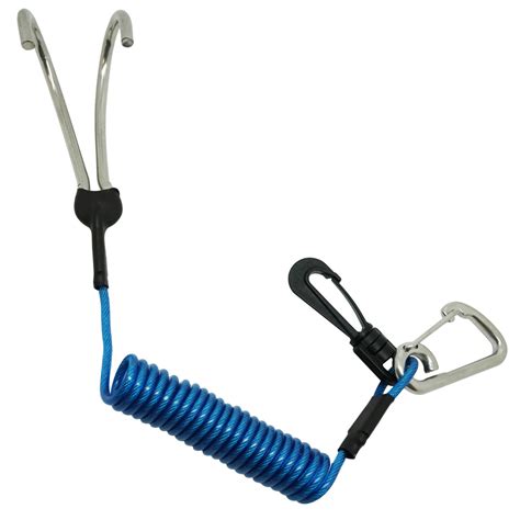 The problem with this stitch is that once you start, you can't really put it down. Scuba Diving SS Reef Drift Double Hook with 1.3M Spiral Coil Lanyard | eBay
