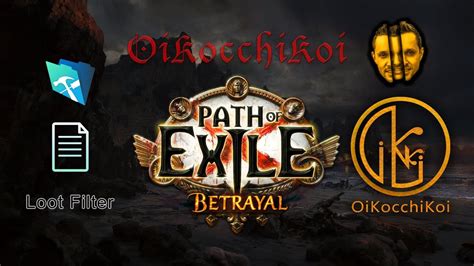 This sound pack is stellar and surprisingly fits incredibly well within path of exile. Custom Loot Filter - FileMaker : Path of Exile - Betrayal ...