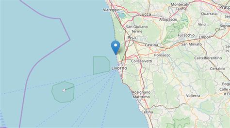 Terremoto oggi M 2.5 Livorno/ Ingv ultime scosse, sisma anche in Sicilia