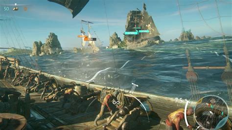Watch The First Trailer For Skull And Bones Ubisoft’s New Multiplayer Pirate Game The Verge