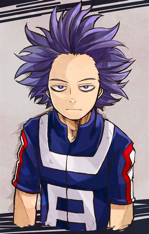 Shinsou Hitoshi Hero Academia Characters Main Characters Anime