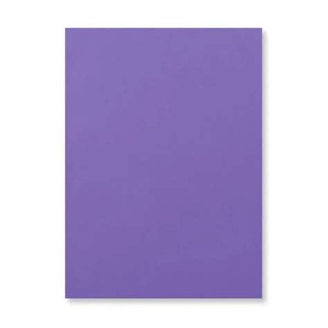 A3 Purple Card 300gsm