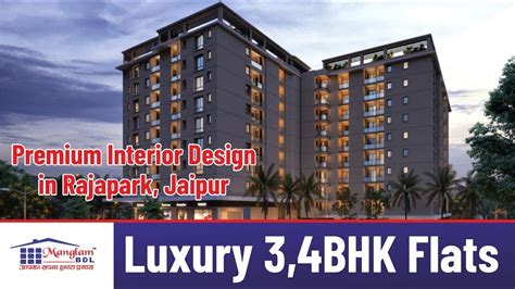 Luxury 3bhk 4bhk Flats With Premium Interior Design In Rajapark Jaipur