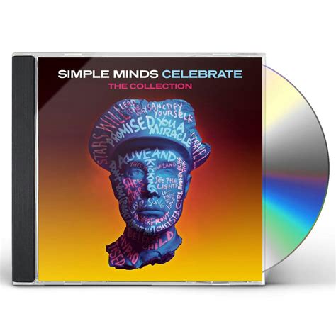 Simple Minds Celebrate The Collection Cd