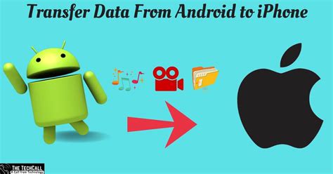 Transfer Data From Android To Iphone Free Simple And Easy Steps