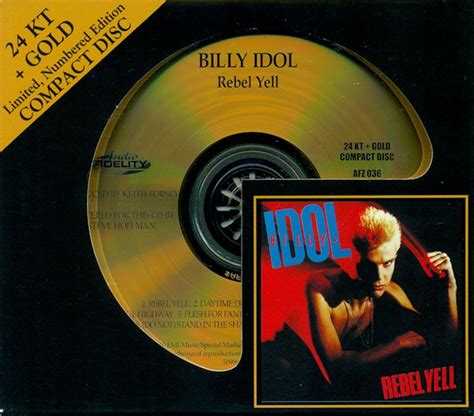 Billy Idol Rebel Yell 2010 Cd Discogs