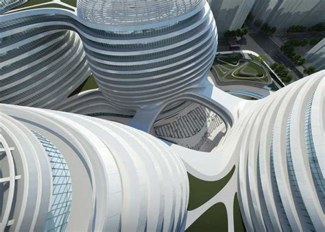 Galaxy Soho Zaha Hadid Architects The Superslice